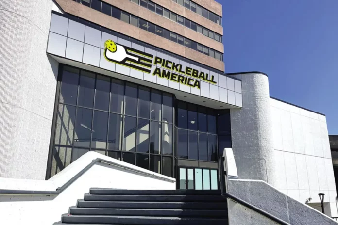 Pickleball America Hosts 'It's a Date'