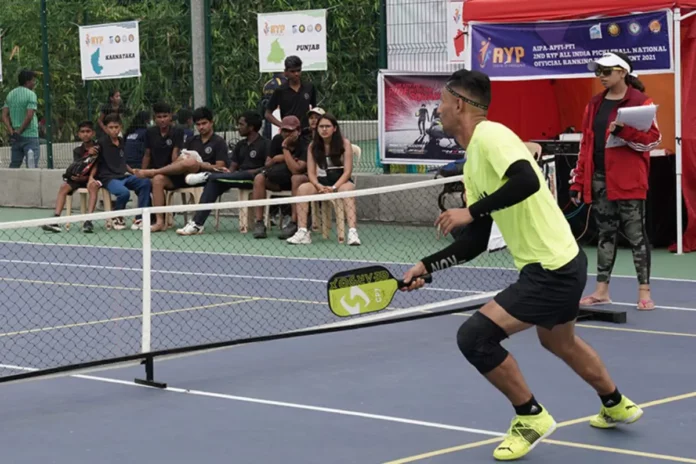 Pickleball Booms in Kolkata