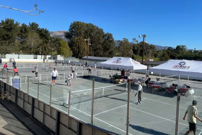 Pickleball Complex Sparks Controversy