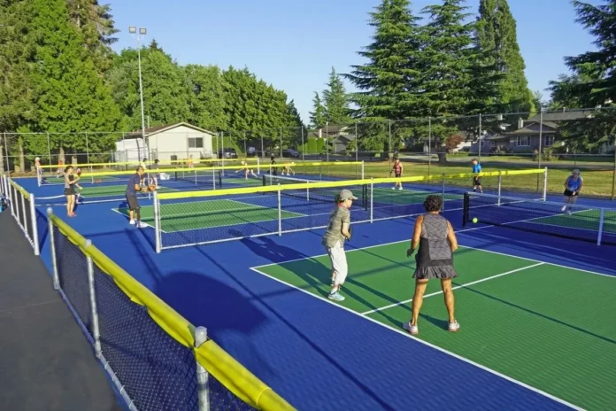 Richmond's Big Bet on Pickleball Courts Richmond's Big Bet on Pickleball Courts