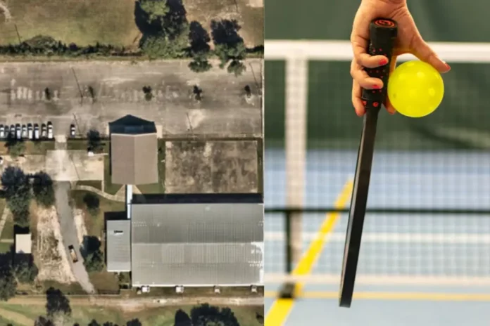 Pickleball Courts in Harrison County