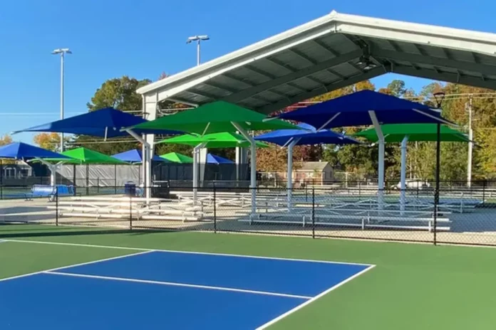 Pickleball Courts in Lockport's Day Road Park