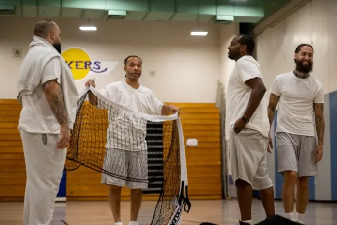 Pickleball Creates Families for Inmates
