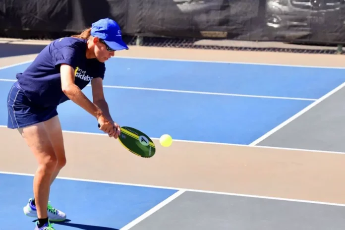 Pickleball Drilling with Intent