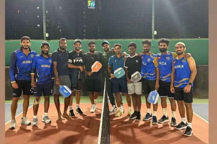 Pickleball Fever Hits Indian Cricket Pickleball Fever Hits Indian Cricket