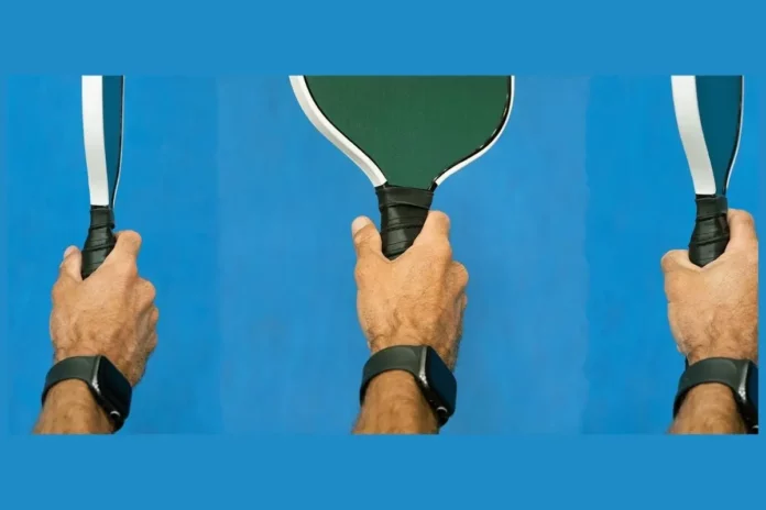 Pickleball Paddle Grip Basics