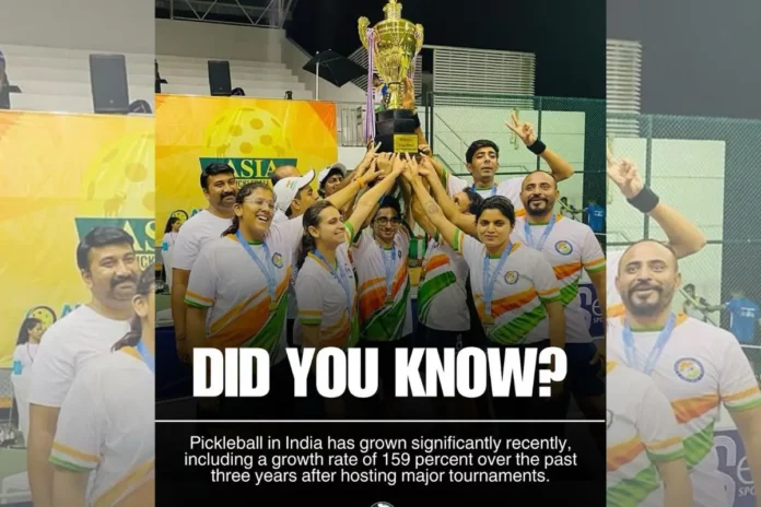 Pickleball Growth in India