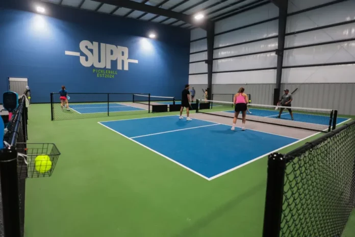 Veteran-Owned Pickleball Facility