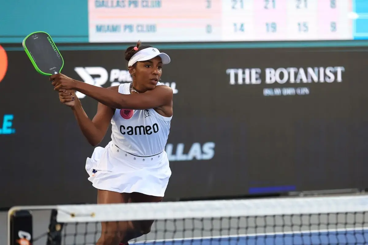 Pickleball Powerhouses Clash at Daytona Beach