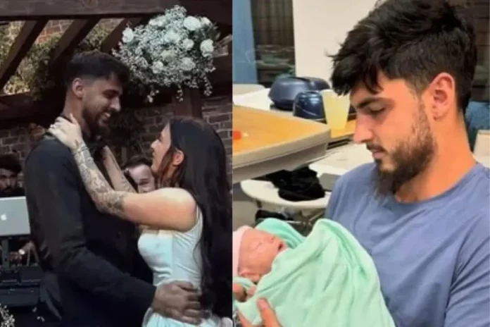 DJ Young and Courtney Horvath DJ Young and Courtney Horvath