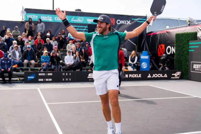 Professional Pickleball Player Shares His Battle