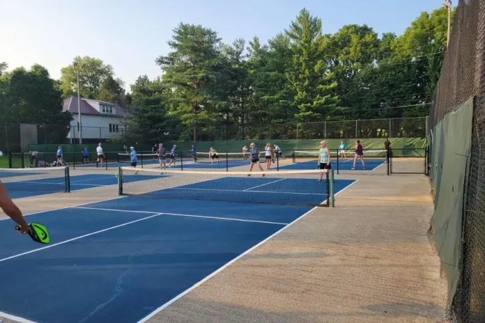 Pickleball Program for Seniors