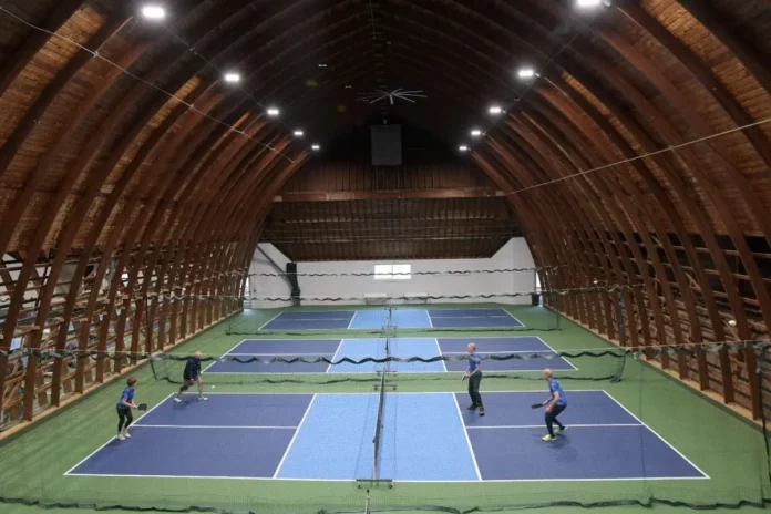 Pickleball Showdown in Allentown