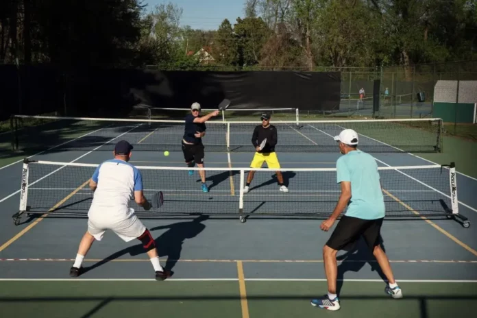 Pickleball Takes Center Stage at Hoerner YMCA