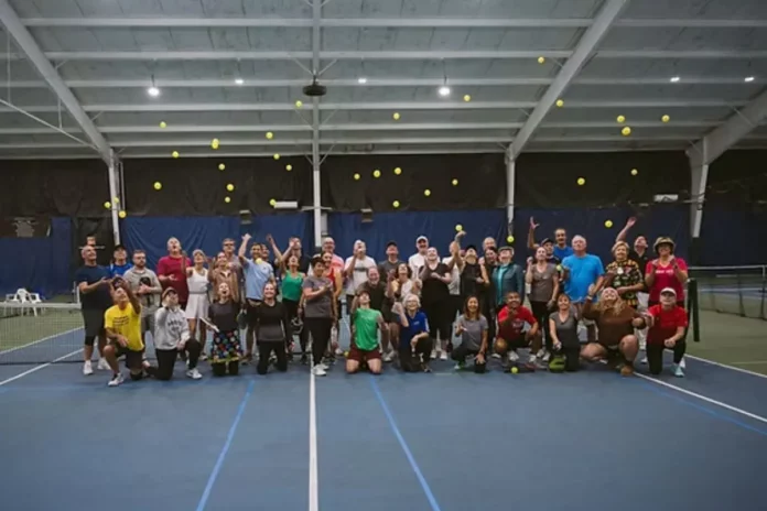 Pickleball Tournament Aids CRC's Winter Clothes Drive