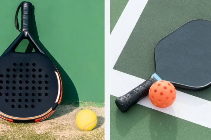 Pickleball and Padel Pickleball and Padel