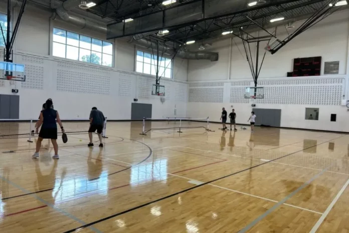 Pickleball at Gus Garcia Recreation Center