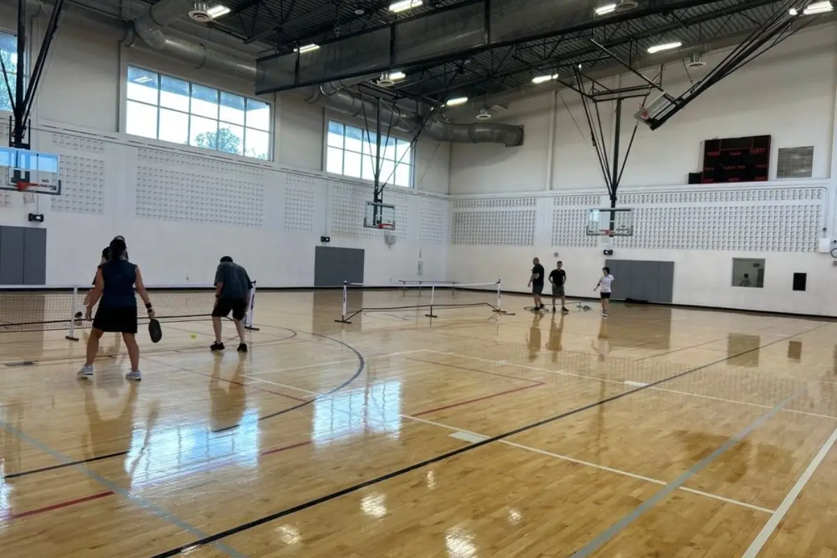 Pickleball at Gus Garcia Recreation Center