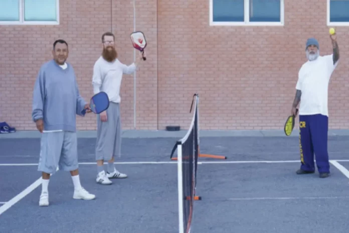 Pickleball at San Quentin