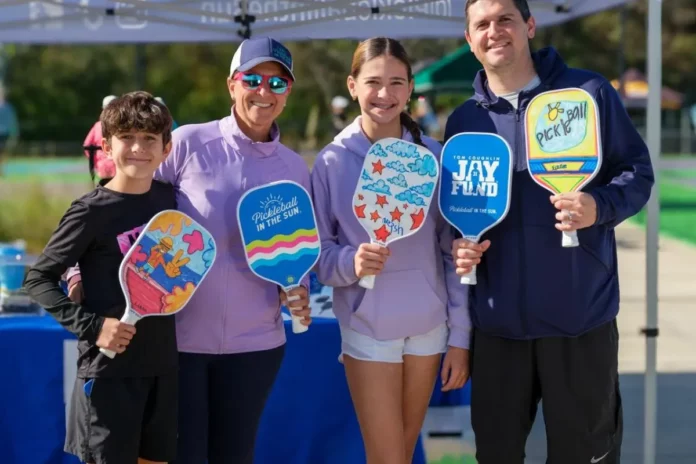 Pickleball in the Sun Hosts Successful Holiday Bash