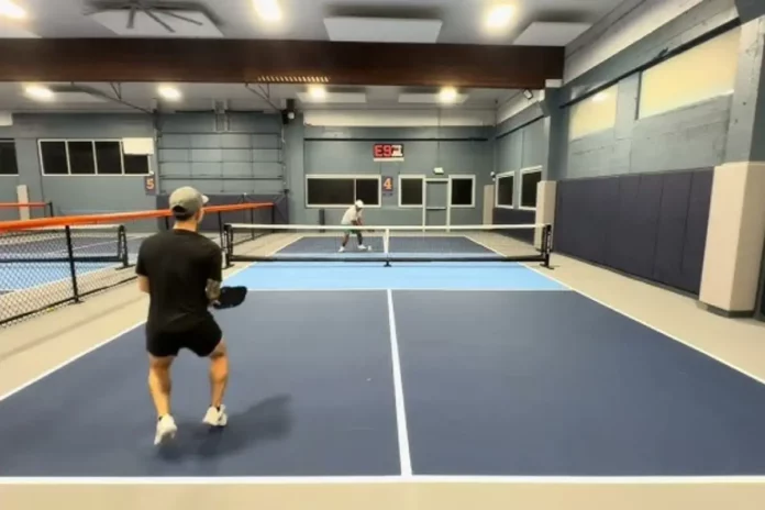 Pickleball's 711 Midcourt Drill