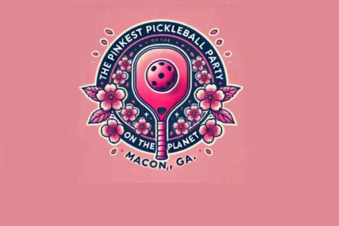Pinkest Pickleball Party on the Planet