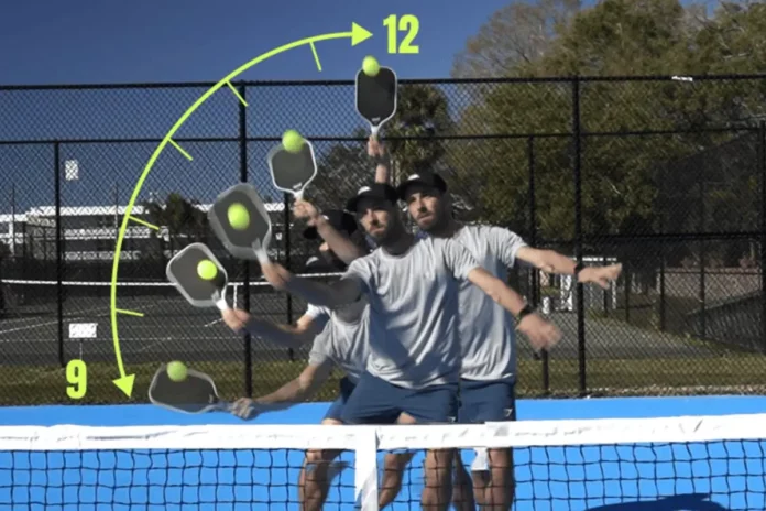 Playing Pickleball in the Wind