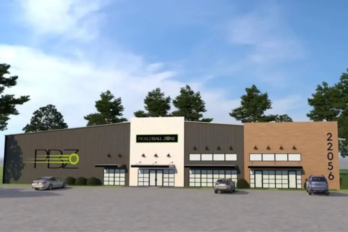 Porter's New PickleBall Zone