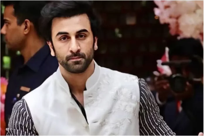 Ranbir Kapoor's Pickleball Serve