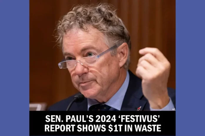 Rand Paul Criticizes 12 Million Dollars Pickleball Facility