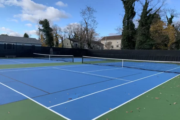 Red Bank’s New Courts Red Bank's New Courts