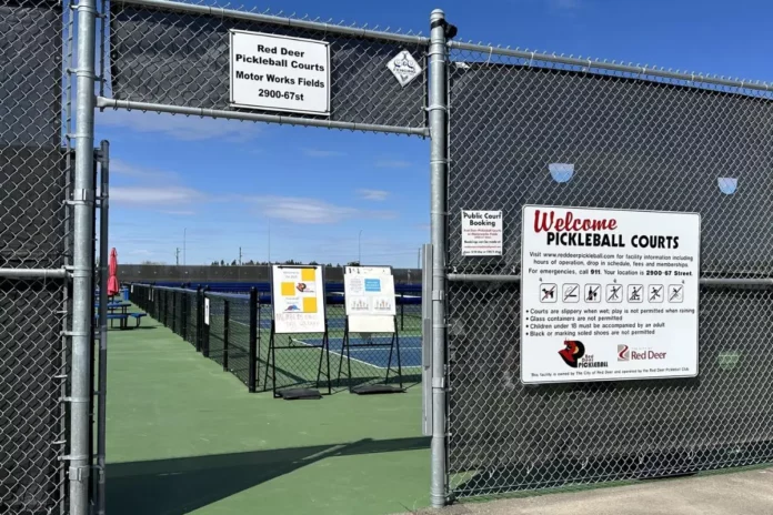 Red Deer Pickleball Tournament