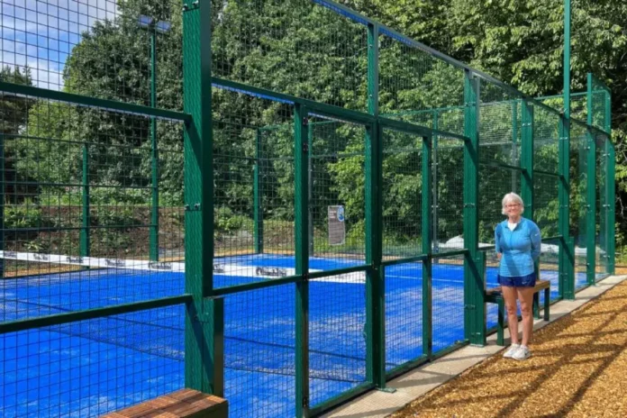 Ripon Community Center Enhances Pickleball Courts