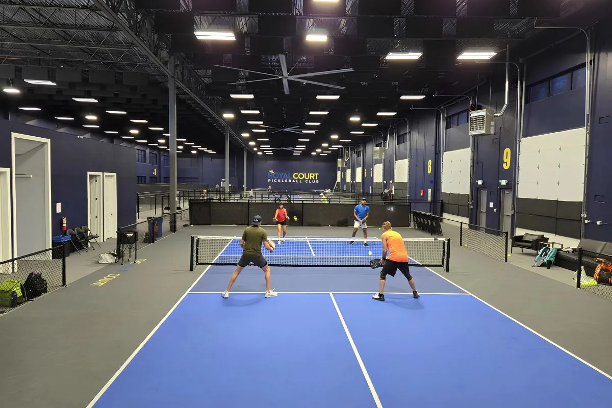 Pickleball Fans Unite at the Royal Knight Marathon