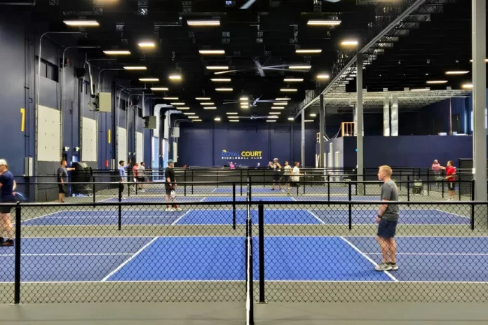 Pickleball Fans Unite at the Royal Knight Marathon