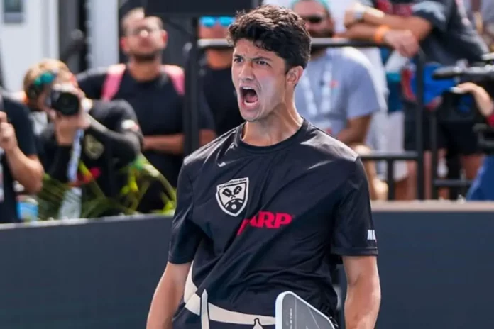 Ryan Fu's Simple Pickleball Tip for Tennis Players