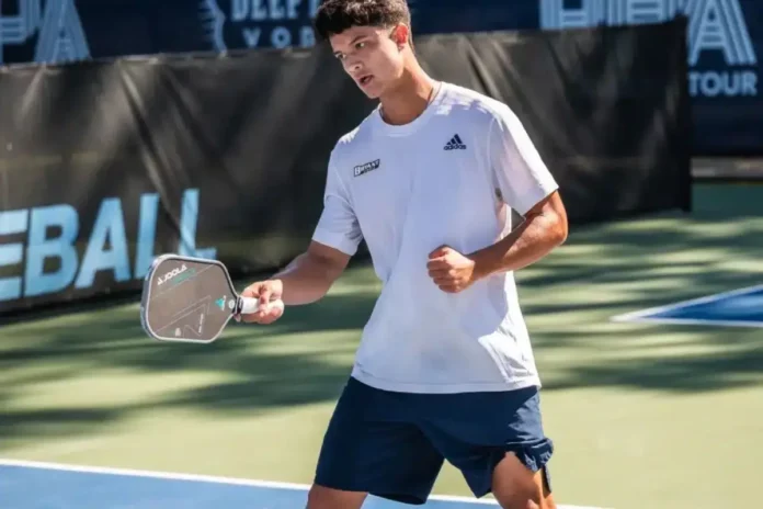 Ryan Fu's Winning Technique in Pickleball