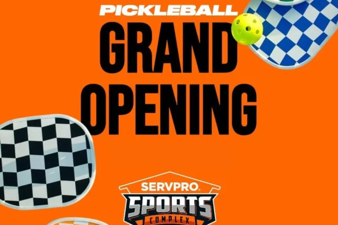 SERVPRO Sports Pickleball Arena