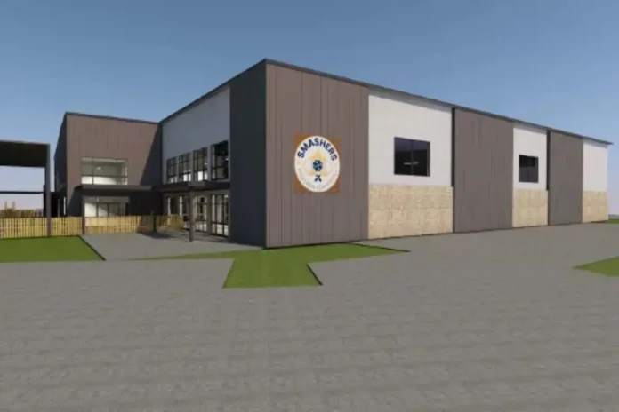 San Angelo’s Smashers Pickleball Facility San Angelo's Smashers Pickleball Facility