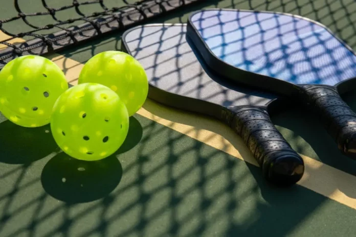 Scramble Sunday Brings Exciting Pickleball Action