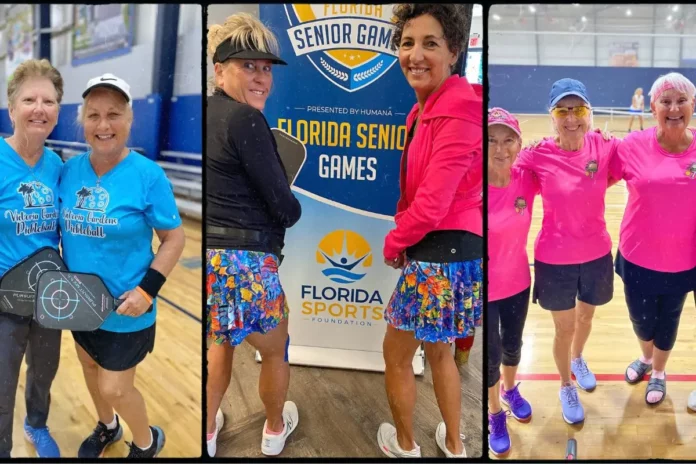 Senior Pickleball Stars Shine in Wesley Chapel