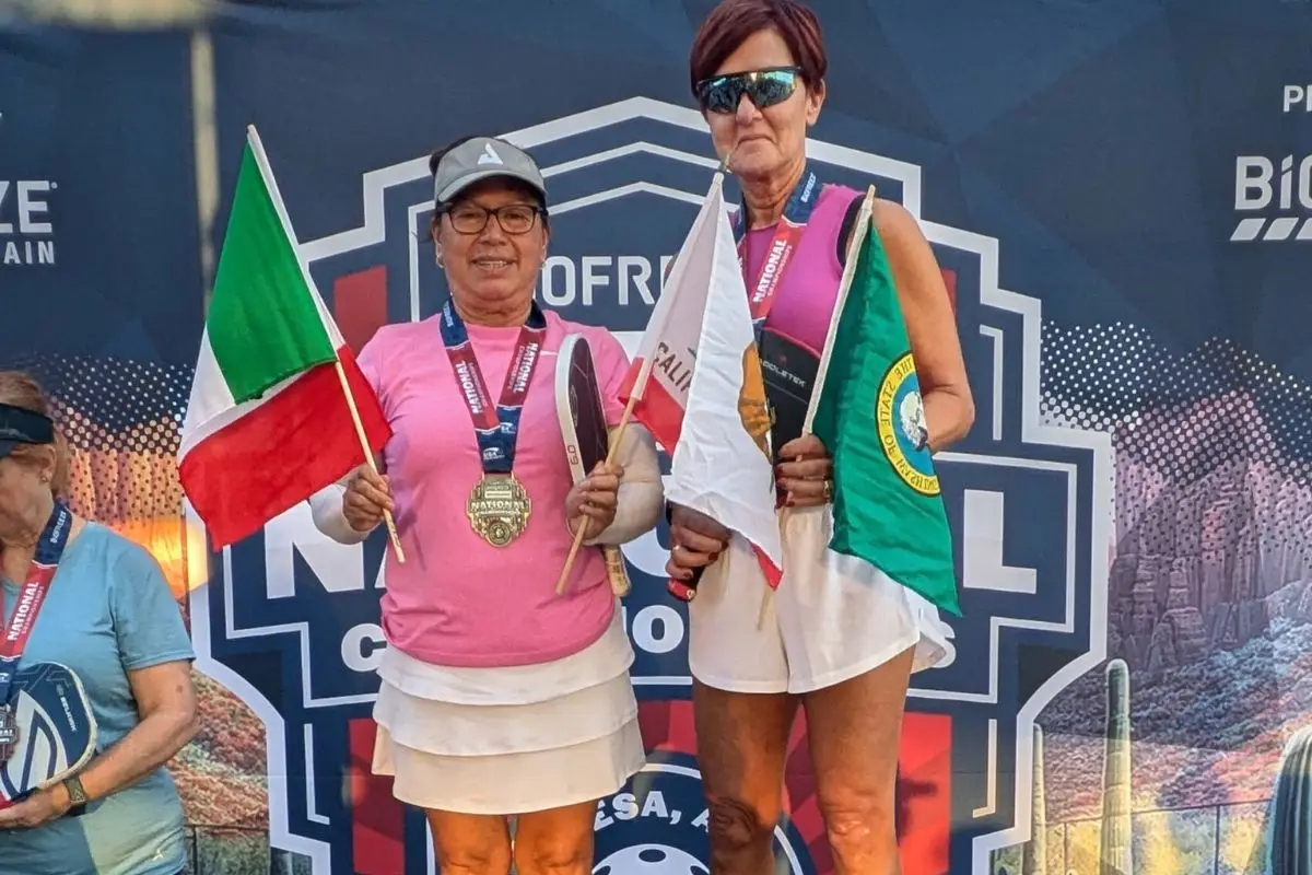 Sequim’s Pauline Geraci made history