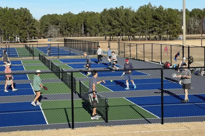 Shamrock Smash Pickleball Tournament
