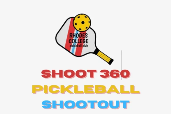 Shoot 360 Pickleball Shootout