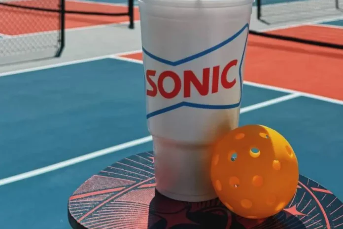 Sonic Drive-In Brings Pickleball to Bridgeport Sonic Drive-In Brings Pickleball to Bridgeport