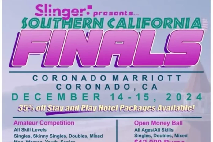 Southern California's Premier Pickleball Tournament
