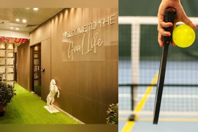 Squat Up's Pickleball Courts