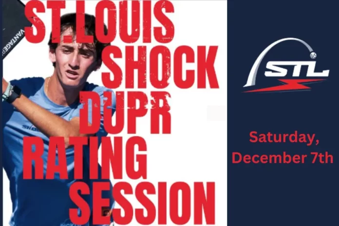 St. Louis Shock DUPR Rating Session