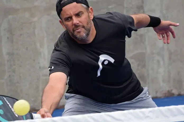 Steve Deakin's Approach to Pickleball