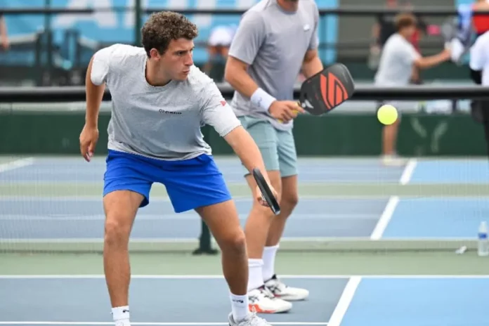 Tanner Tomassi Warns 4.0 Pickleball Players